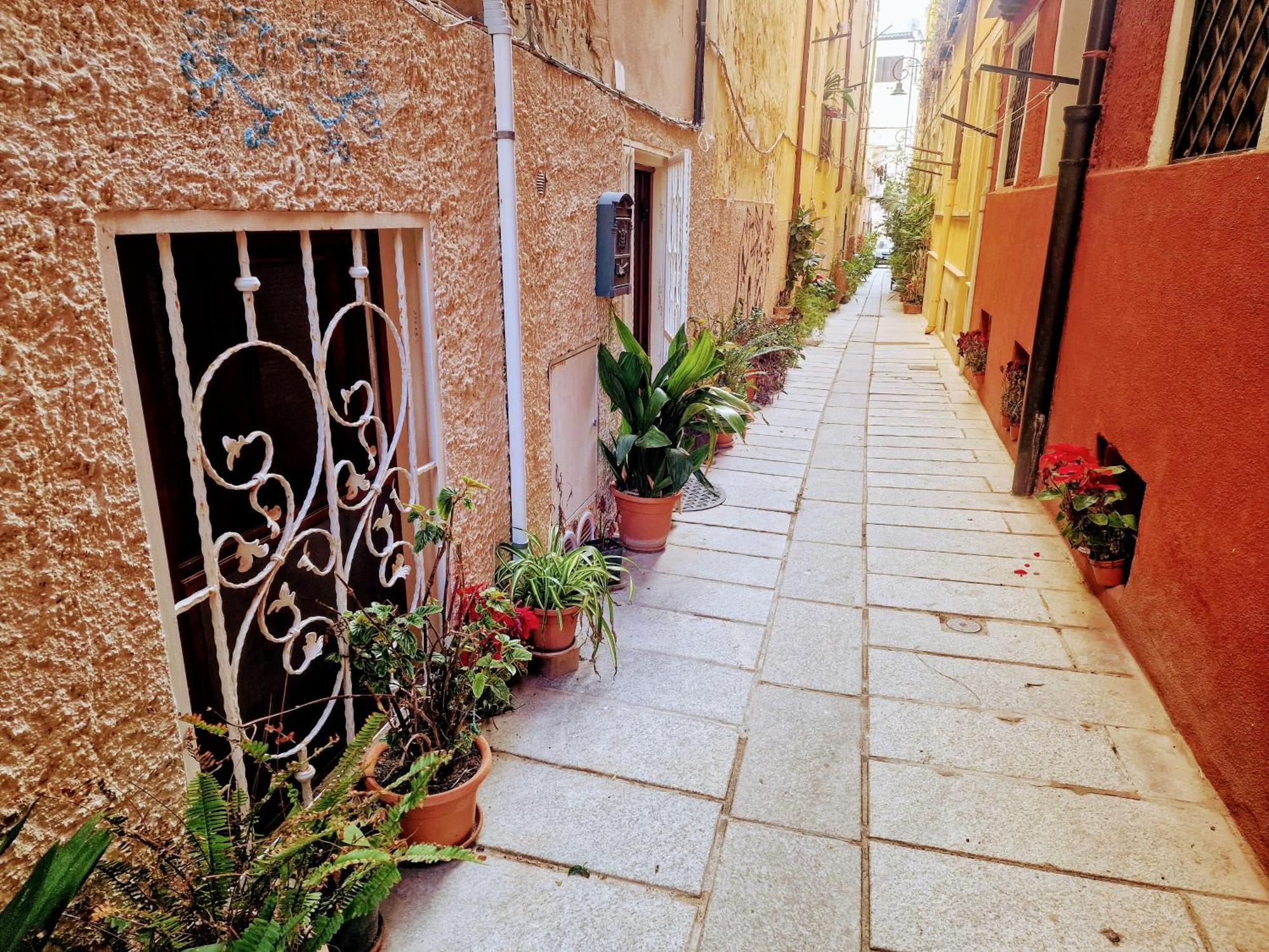 Casa Vacanza Castello Cagliari Dış mekan fotoğraf